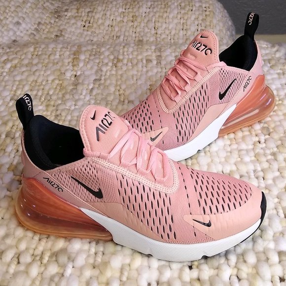 Pakket halfrond mezelf Nike | Shoes | Nike Air Max 27 Coral Stardust Sz 9 Like New | Poshmark